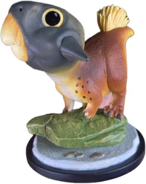 Psittacosaurus Model Dinosaur Figure Yingshupoidea Animal Scene Collector Home Decor Gift