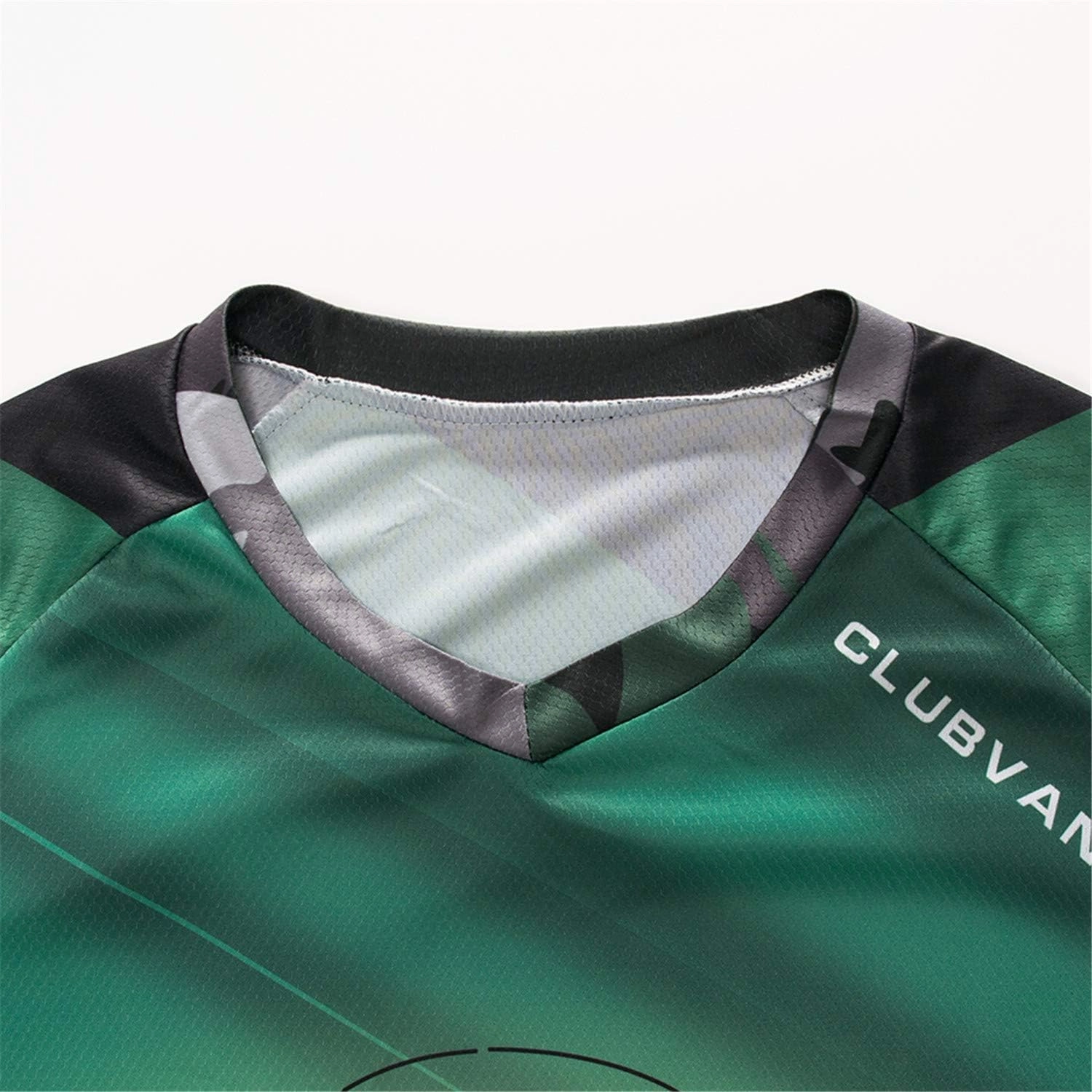 PSPORT Men's Motocross Jersey Long Sleeve Motocross Shirt Men Mountain Dirt Bike Jersey Downhill Riding Racing Clothing Tops