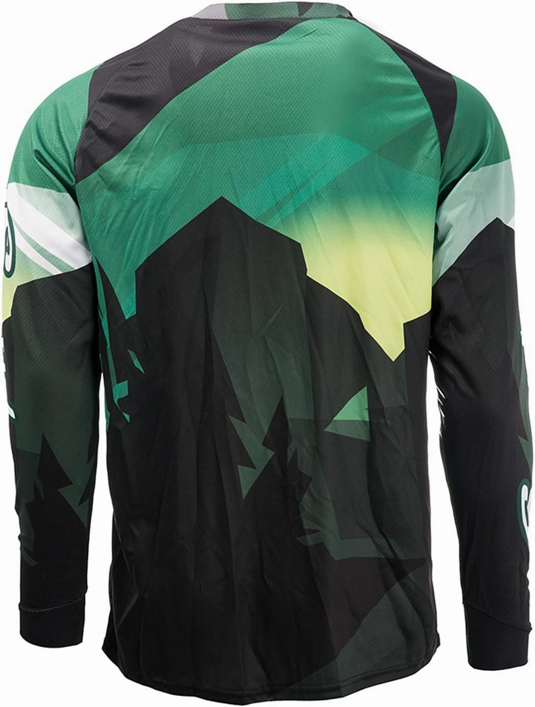 PSPORT Men's Motocross Jersey Long Sleeve Motocross Shirt Men Mountain Dirt Bike Jersey Downhill Riding Racing Clothing Tops