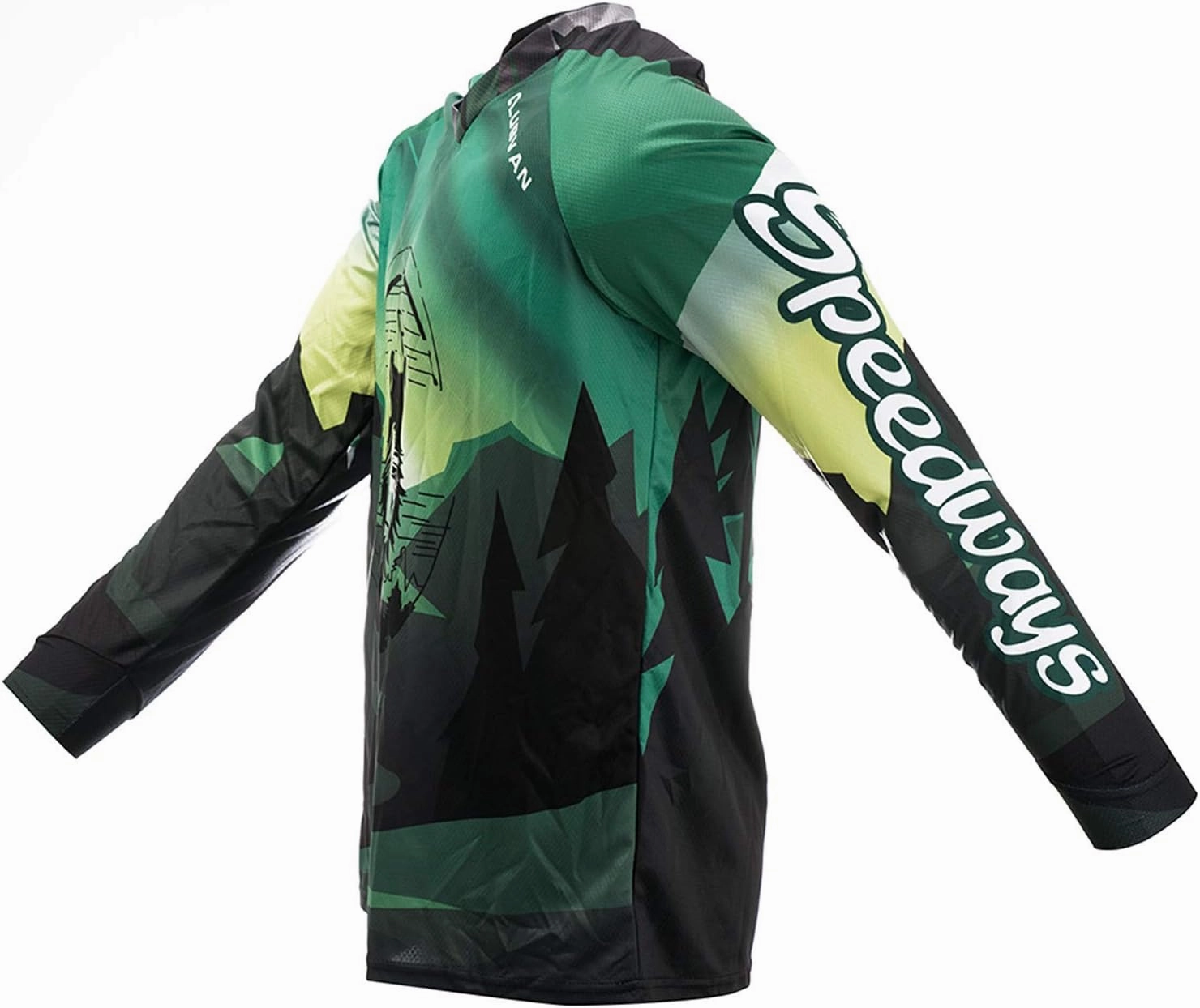 PSPORT Men's Motocross Jersey Long Sleeve Motocross Shirt Men Mountain Dirt Bike Jersey Downhill Riding Racing Clothing Tops