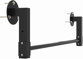 Pull-up Bars Wall-Mounted, Conjoined Lengthened Single Parallel Bars, Cross-Beam Aisle for Multiple People to Use Fitness Bar, Load 300KG ()