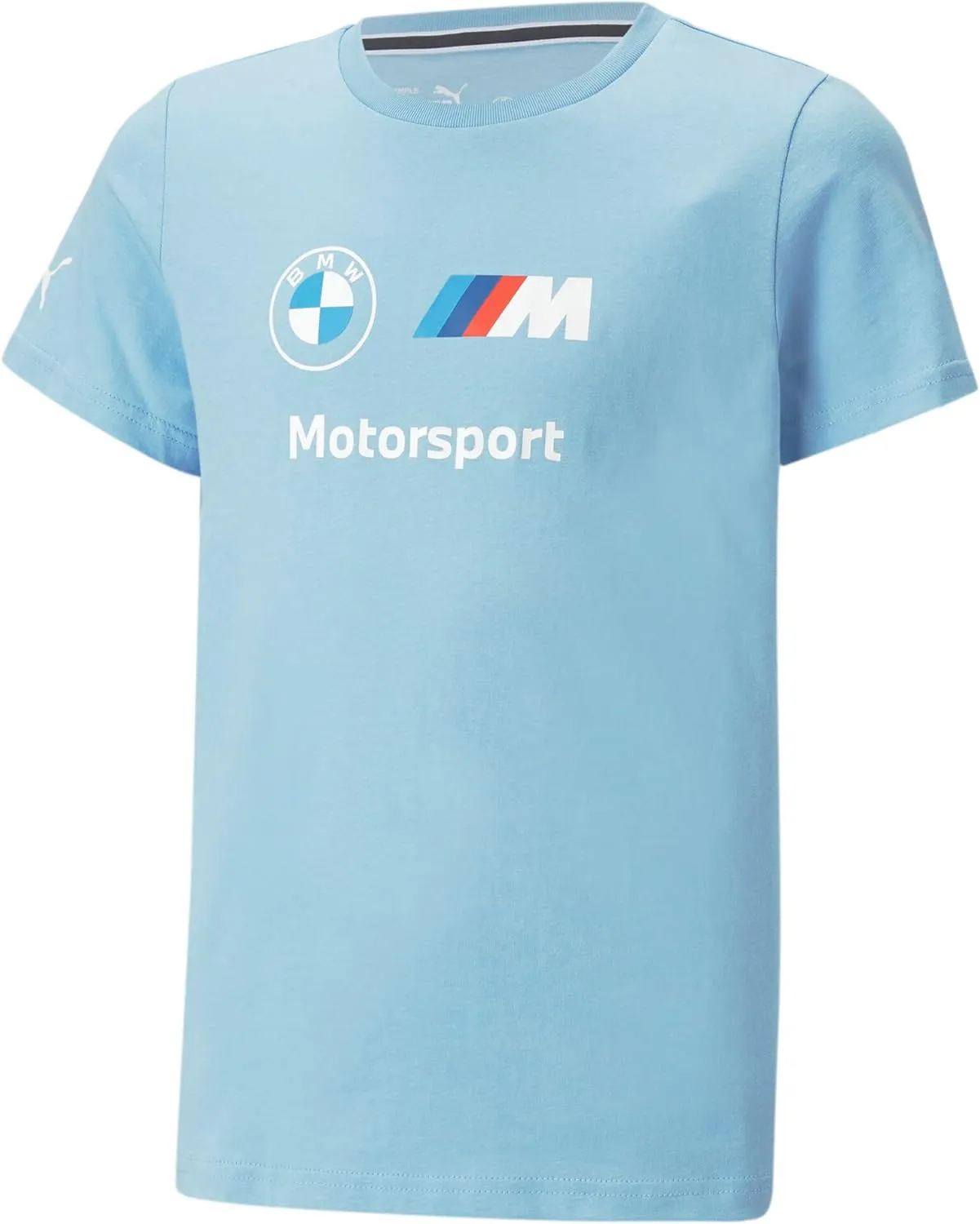PUMA Kids' Bmw M Motorsports Kids Essentials Logo Tee
