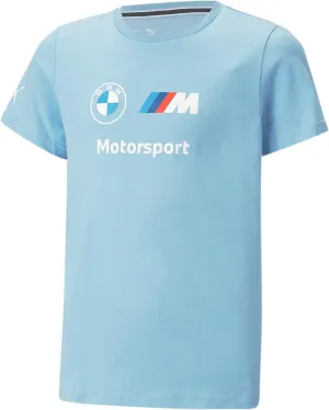 PUMA Kids' Bmw M Motorsports Kids Essentials Logo Tee