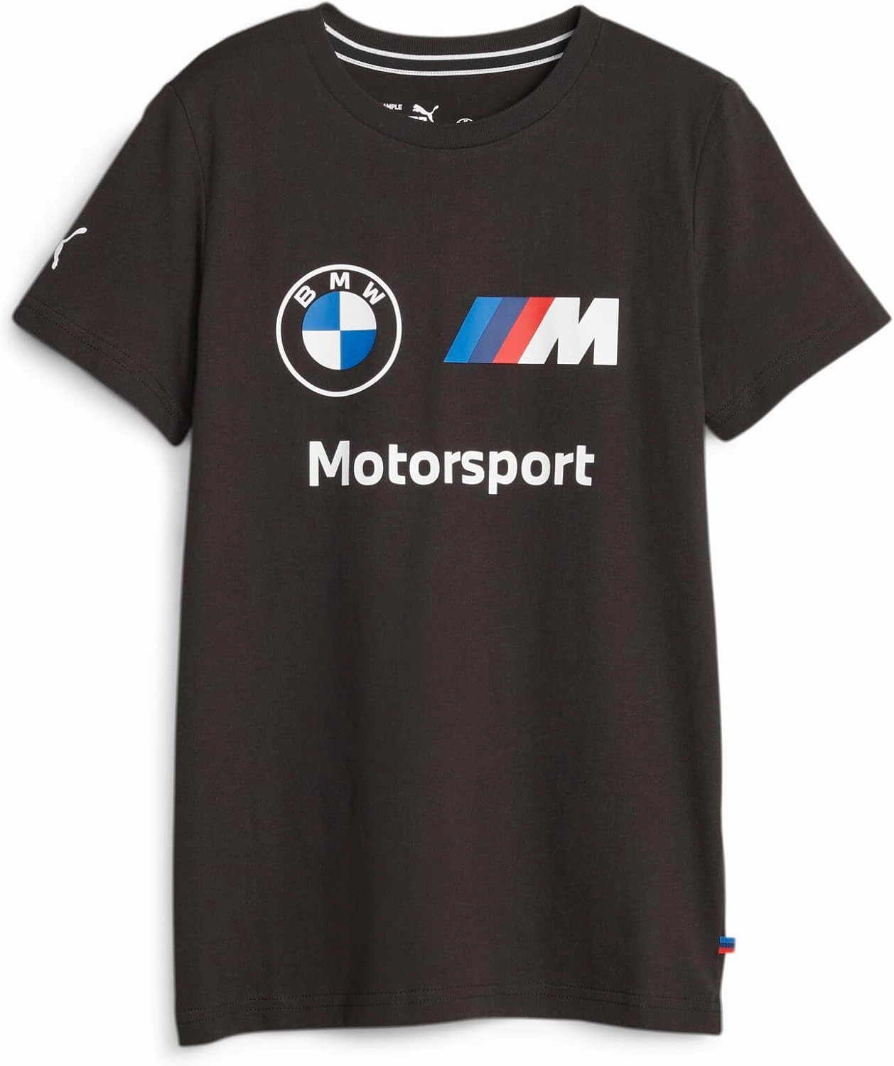 PUMA Kids' Bmw M Motorsports Kids Essentials Logo Tee