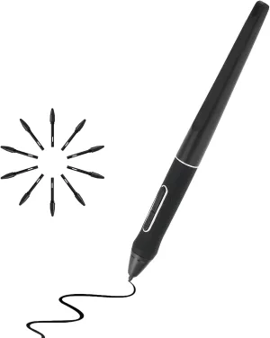 PW507 Battery-Free Stylus for Huion Kamvas PRO 12, Kamvas PRO 13,Kamvas Pro 16, Kamvas 16 and Kamvas 20 Graphics Drawing Monitor