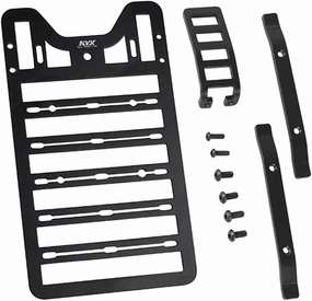 Racing Metal Roof Rack Upgrades Parts Accessories Compatible with 1/18 RC Crawler Car TRX4M TRX-4M