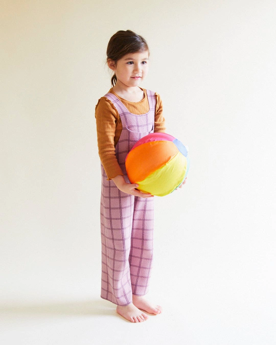 Rainbow Balloon Ball - 100% silk balloon cover