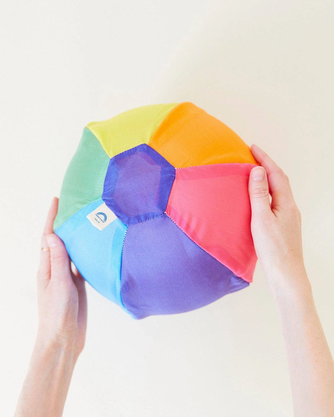 Rainbow Balloon Ball - 100% silk balloon cover