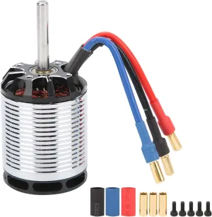 RC Brushless Motor, H550 3538 1220KV RC Motor Upgrade Parts for Align Trex 550 RC Helicopter