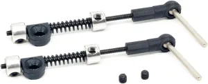 RC Car Brake Rodsand Throttle tie Rods Replacement for ZD-Racing 1/7 EX-07 DBX-07 EX07 DBX07 RC Car Upgrade Parts Spare Accessories