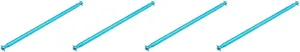 RC Drive Shaft Compatible with ZD for Racing DBX-10 10421-S 9102 1/10 RC Car Spare Parts Accessories 4pcs Metal Central Drive Shaft Dogbone 7210