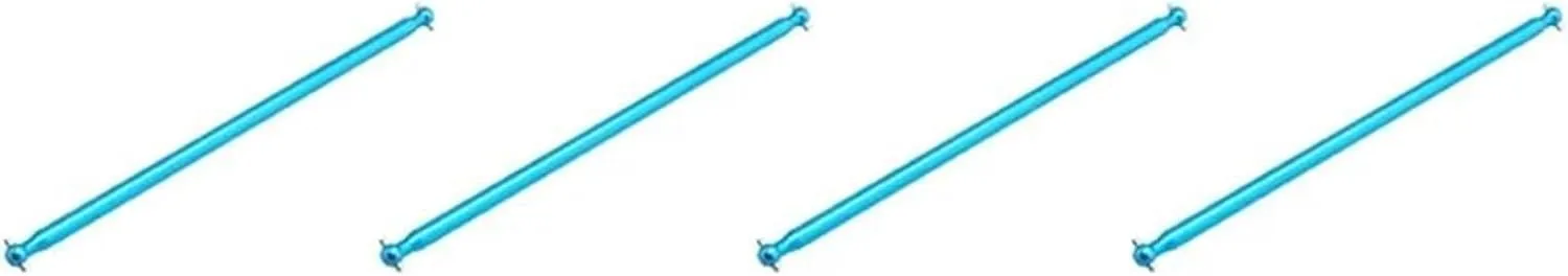 RC Drive Shaft Compatible with ZD for Racing DBX-10 10421-S 9102 1/10 RC Car Spare Parts Accessories 4pcs Metal Central Drive Shaft Dogbone 7210