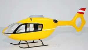 RC Helicopter EC135 450 Pre-Painted fuselage for 450 Size Helicopters.Suitable for Almost All 450 Size(325mm Rotor Blade) Helicopters, Such as: Align T-REX450X/XL/SE/SE V2