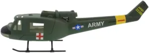 RC Helicopter UH-1B 450 Pre-Painted fuselage for 450 Size Helicopters.Suitable for Almost All 450 Size(325mm Rotor Blade) Helicopters, Such as:Align T-REX450X/XL/SE/SE V2