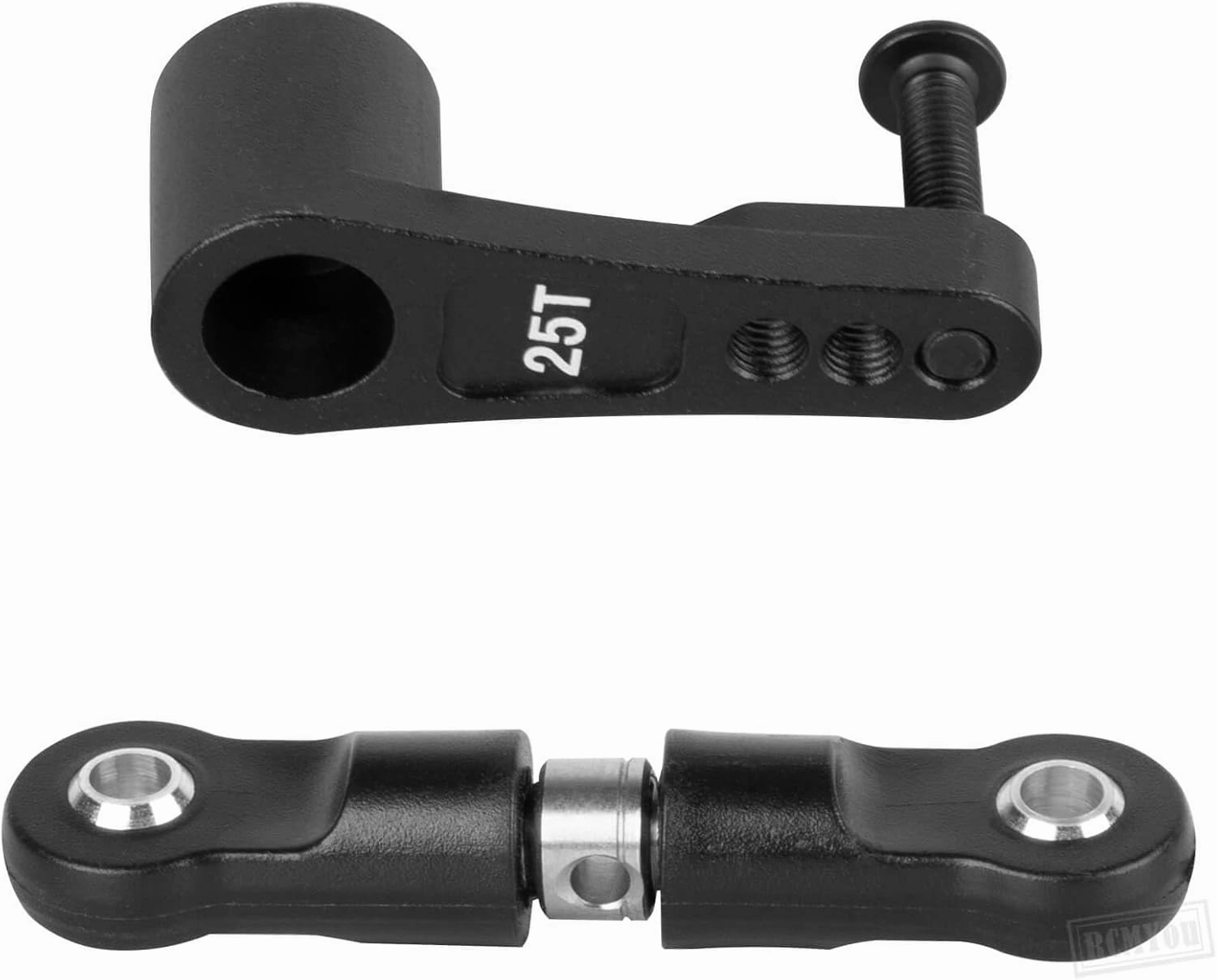 RC 7075 Aluminum Turnbuckles Camber Links Upgrades Part for 1/8 Kraton Notorious Outcast 6s BLX 1/7 Fireteam 6s BLX,Turnbuckles Camber Links w/25T Servo Arm,Pink
