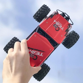 RC Alloy Climbing Car 2.4G Remote Control Off-Road Vehicle 1:18 High-Speed Remote Control Car Model Racing Mechanical Car Up to 30KM/H Per Hour Boy Toy Car Gift for Children