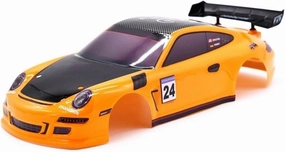RC Car Shell, for ZD-Racing 1/16 RC Car Body Frame Shell Kit Replacement for ZD-Racing 1/16 16426 S16 EX16 RC Car Upgrade Accessoreis (Color : Orange)
