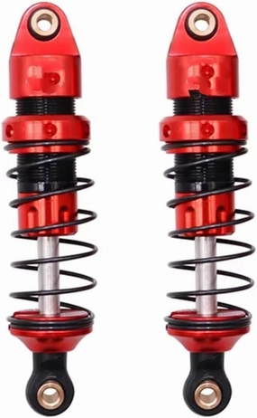 RC Car Shock Absorbers Compatible With ARRMA For Granite For Grom For Racing 1/18 RC Crawler Car Upgrades Parts Accessories 59mm Aluminum Shock Absorber(4pcs)
