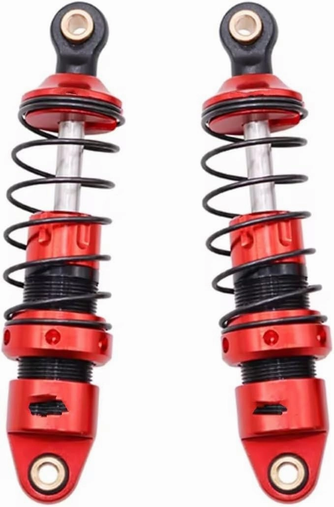 RC Car Shock Absorbers Compatible With ARRMA For Granite For Grom For Racing 1/18 RC Crawler Car Upgrades Parts Accessories 59mm Aluminum Shock Absorber(4pcs)