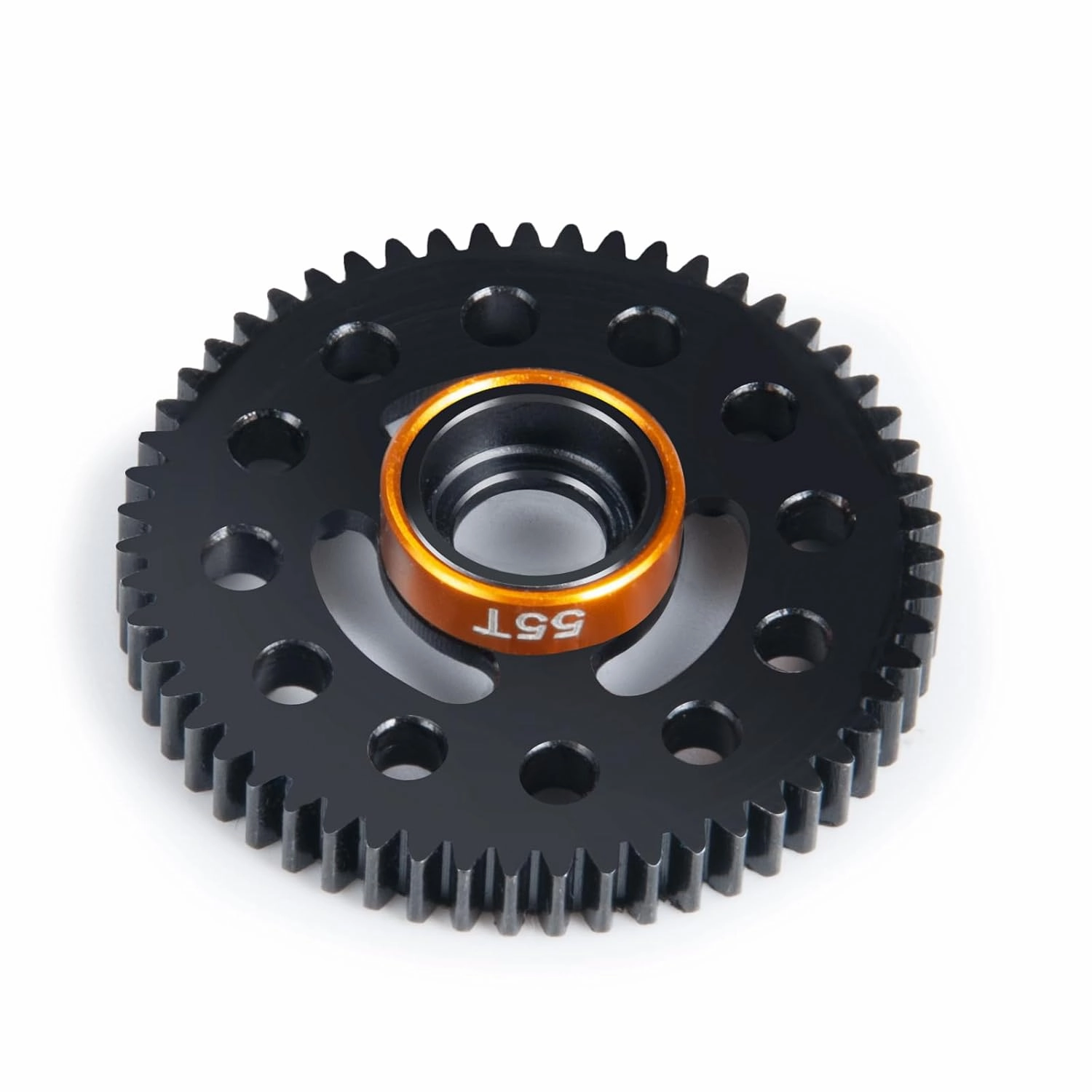 RC Carbon Steel Spur Gear 48P 45T 48T 55T Gears for 1/16 Tra-xxas Rally 4WD Summit VXL E-Revo VXL Slash Upgrade Part Gear (55T)
