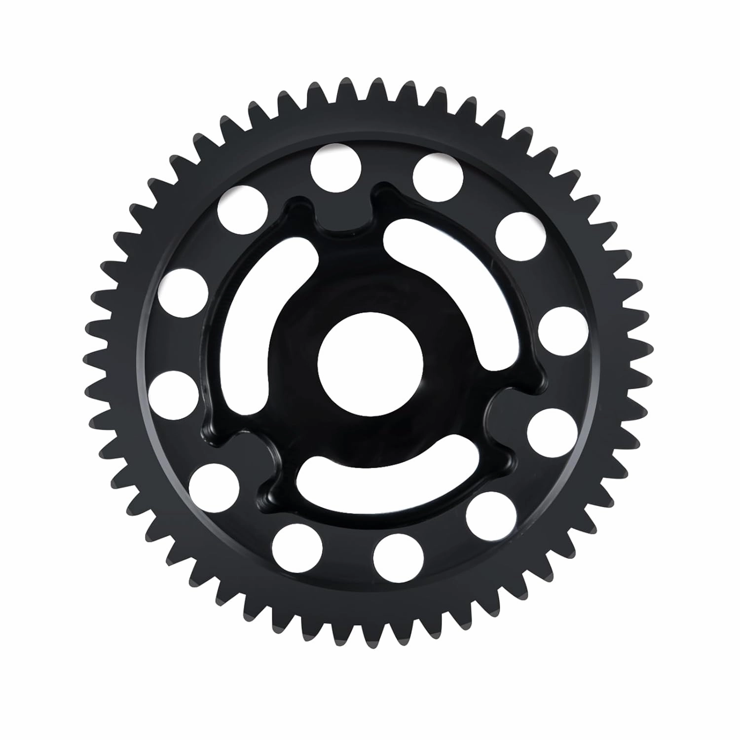 RC Carbon Steel Spur Gear 48P 45T 48T 55T Gears for 1/16 Tra-xxas Rally 4WD Summit VXL E-Revo VXL Slash Upgrade Part Gear (55T)