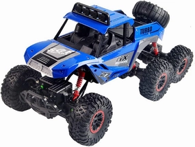 RC Remote Control Car 2.4G Six-Wheel Four-Wheel Drive Off-Road Vehicle 1:12 Climbing Children's Toy Racing Car with A Large Distortion Angle Boy Electric Car Children's Gift