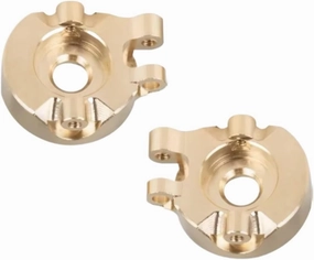 RC Steering Knuckle Block for Traxxas for TRX-4M 1/18 37g/Pair Heavy Weight Steering Knuckle Front Axle RC for Racing Crawler Car Upgrades Parts