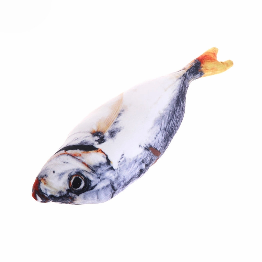 Realistic Fish Plush