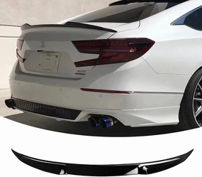Rear Trunk Spoiler Wing Fit for Honda Accord 10th Gen 2018-2022 Hybrid/Sport/Touring/SE/LX Sedan Sport Style Decklid Lip Exterior Accessories