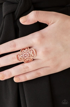 Regal Regalia - Copper Ring