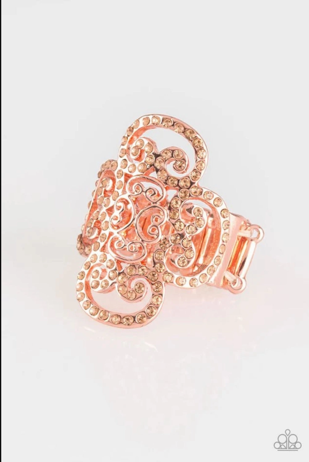 Regal Regalia - Copper Ring