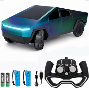 Remote Control Car 2.4GHz RC Truck for Boys, Electric Vehicle Truck Toys for Kids, Birthday Gifts for Kids