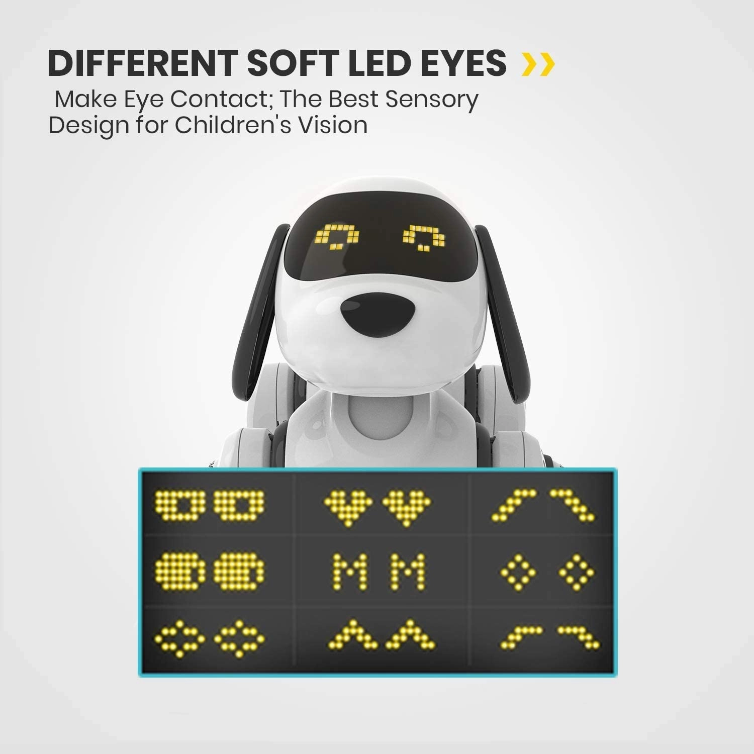 Remote Control Dog Robot Toy for Kids