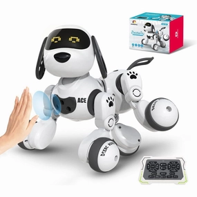 Remote Control Dog Robot Toy for Kids