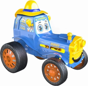 Remote Control Stunt Car Toy with Light Music, Crazy Jumping Car Toys for Boys Girs Ages 3-8, RC Stunt Dancing Cars with 90° Jumps for Christmas Birthday Children's Day Gifts（Blue