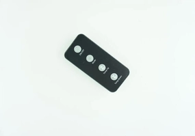 Replacement Remote Control Work for TV/Audio/Projector for EdenPURE Personal Heater PersonalA4887/RTL Infrared Heater