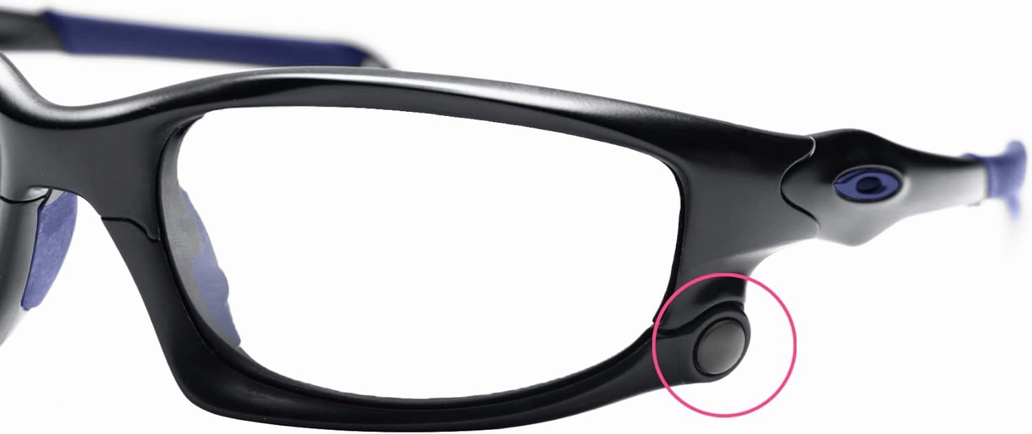 Replacement Thru Bolts for Oakley Jawbone/Racing Jacket/Split Jacket