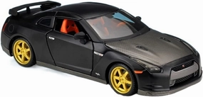 Resin Car Vehicle Model Fit for Nissan GT-R 2009 1 24 Alloy Diecast Racing Car Model Children Toy Gift Collection Festive Deluxe Gift