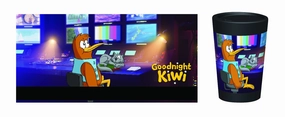 Reusable Coffee Cup - Good night Kiwi