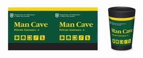 Reusable Coffee Cup - Man Cave