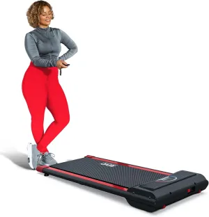 REVO Walking Pad Treadmill for Home with Remote | Portable Under Desk Treadmills with 0.5-4mph Speed Range | Backed by 2 Year Promise
