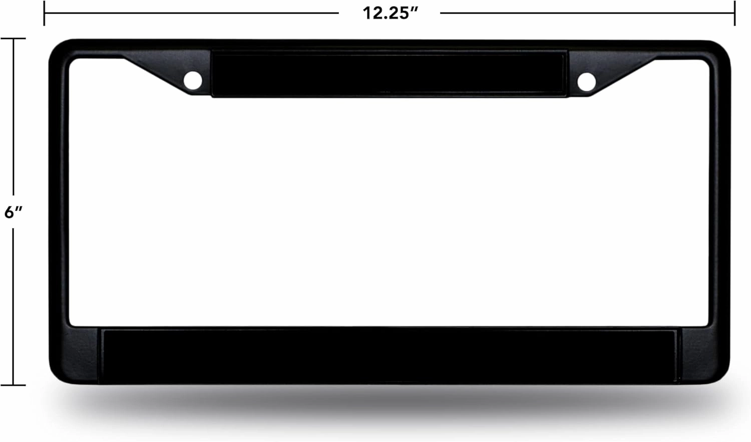 Rico Industries NBA Standard Chrome License Plate Frame
