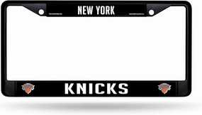 Rico Industries NBA Standard Chrome License Plate Frame