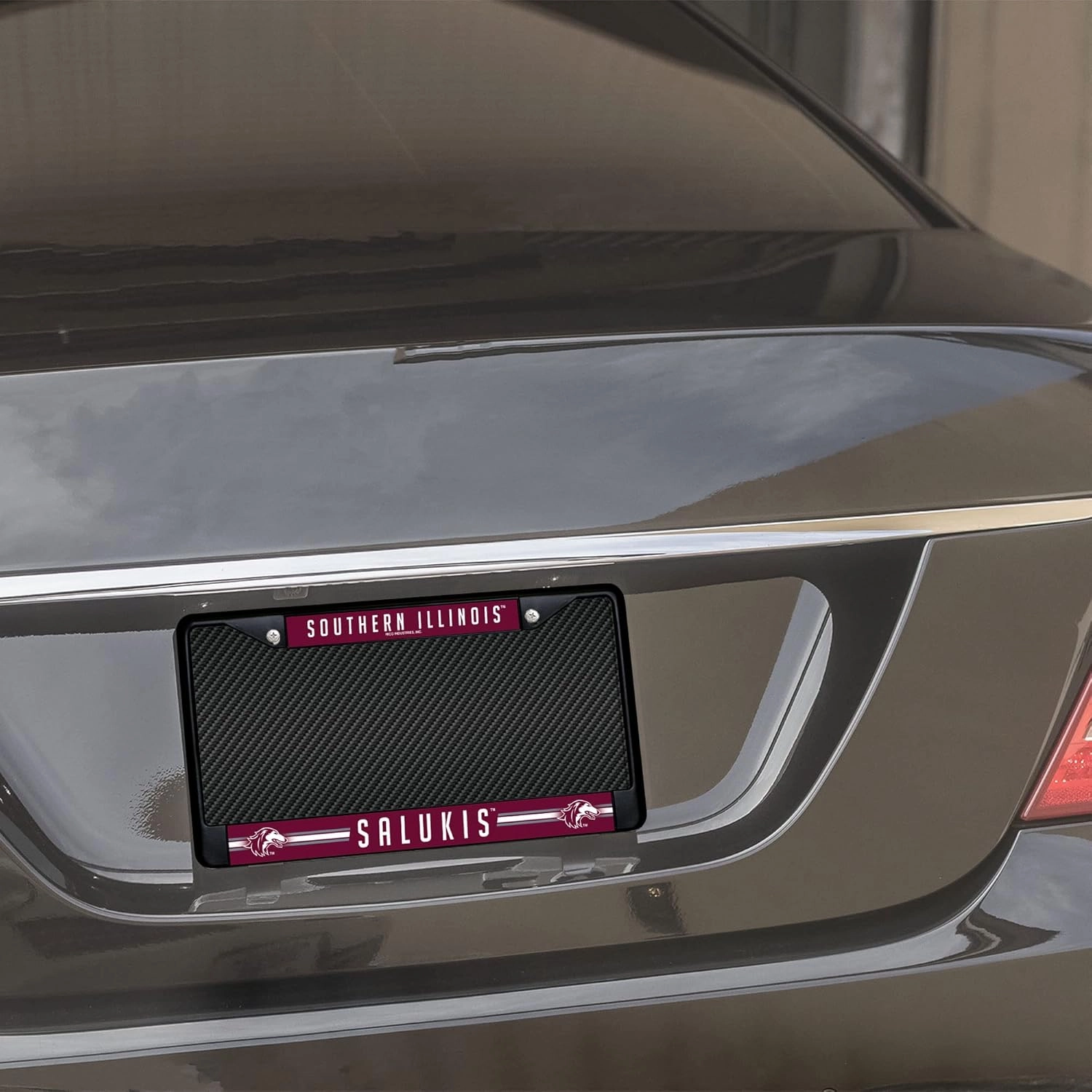 Rico Industries NBA Standard Chrome License Plate Frame