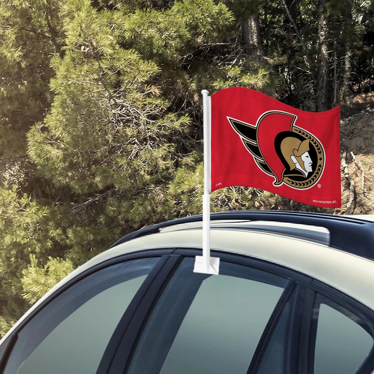 Rico Industries NHL Alternate Double Sided Car Flag