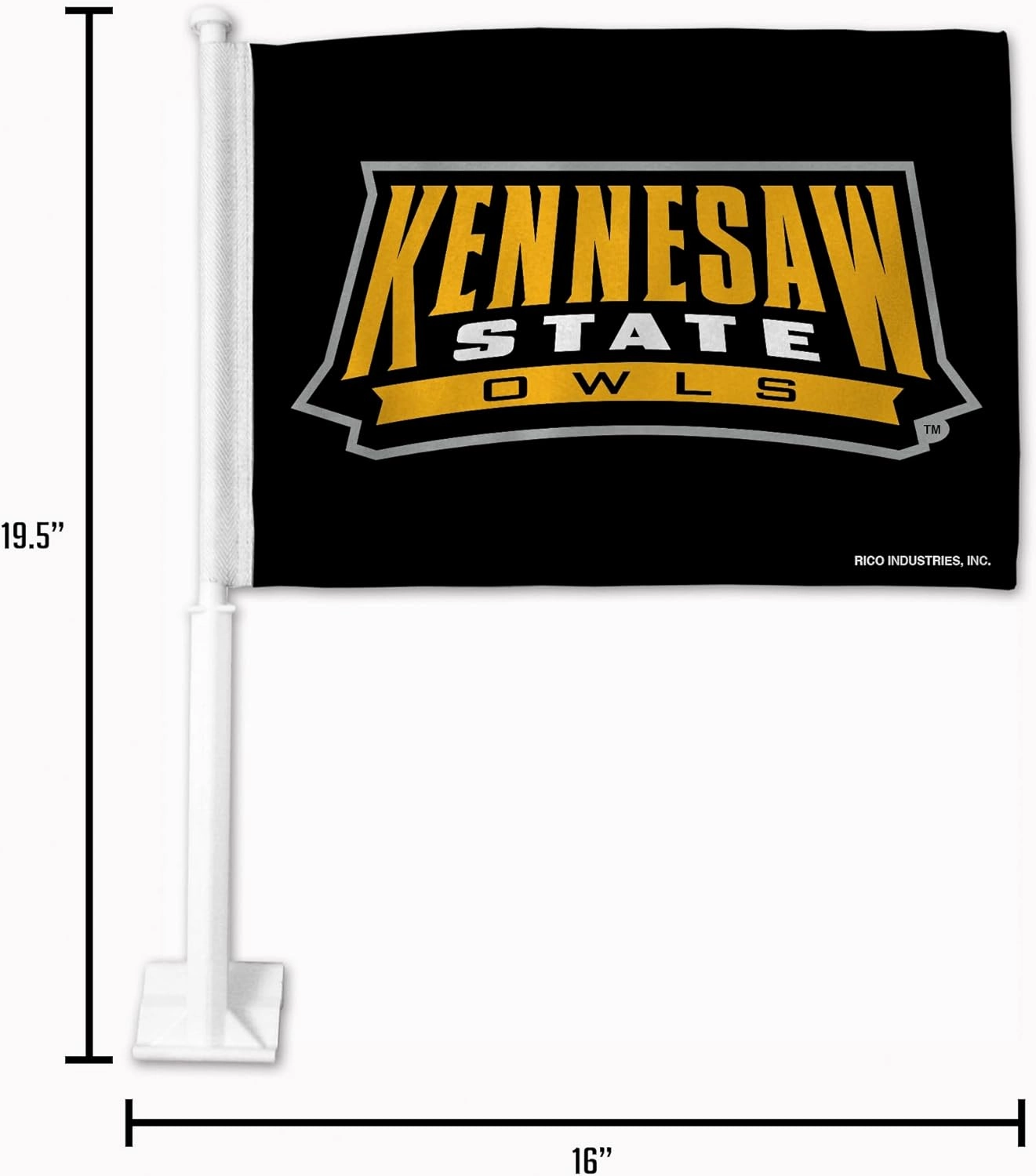 Rico Industries NHL Alternate Double Sided Car Flag