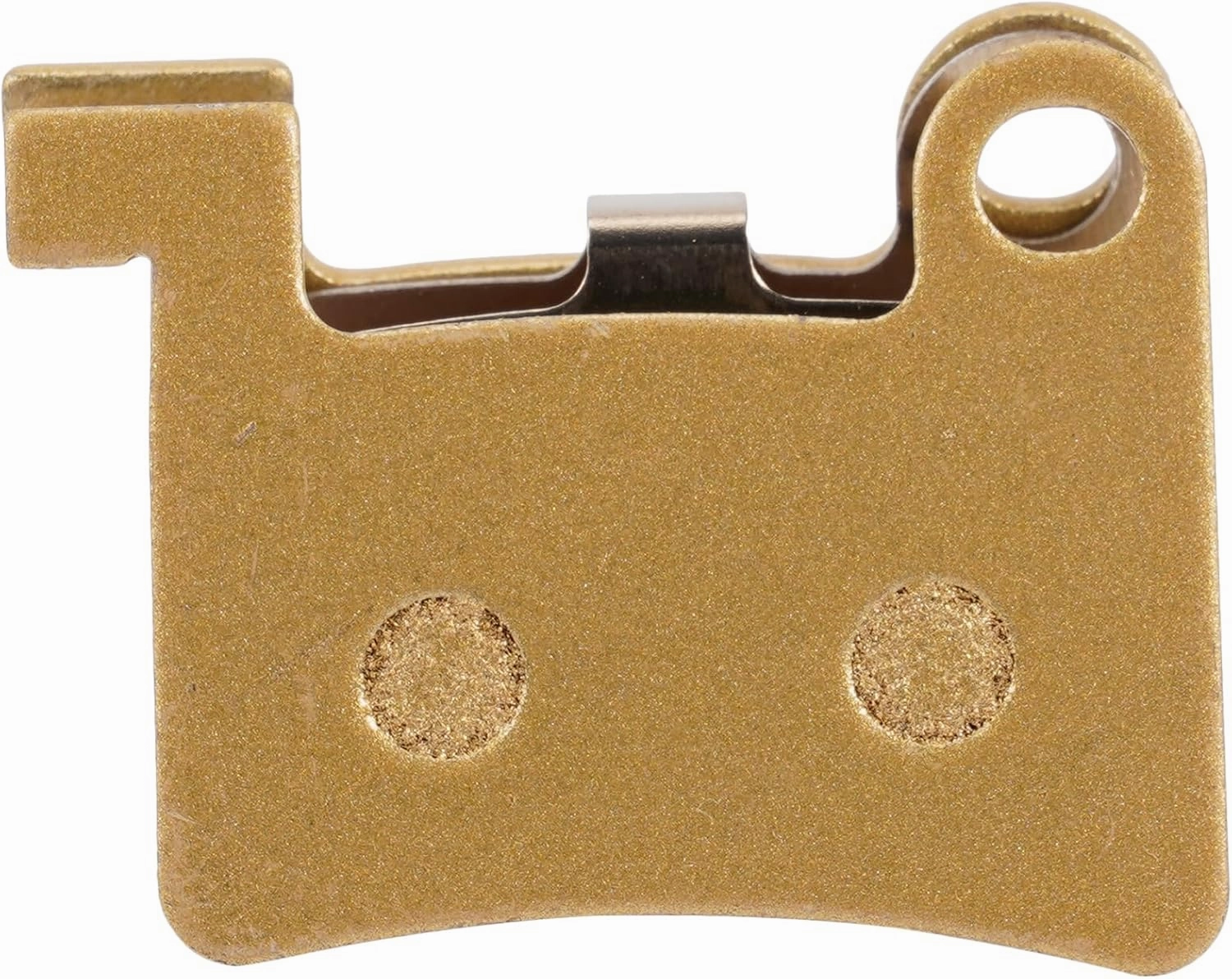 Riding Supply 5pcs Brake Pads Electrocar disc Brake pad Replacement Parts Electric Bike Hone Gas Powered Bike Silent Brake pad Brake pad for electrocars Copper Riding Accessories