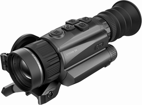 RIX Storm-S6 12um 640x512 Thermal Scope Thermal Imaging RifleScope, 50Hz Refresh Rate, Thermal Scope with 1968 Yards Detection Range, 0.97lb, Supports Hand-Held Use, Field of View: 12.5°/21.9yd
