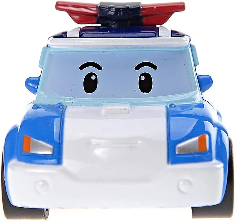 Robocar Poli DIE-CAST Poli Police Car – Metal Vehicle Toy for Toddlers | Birthday & Party Gift for Boys & Girls Ages 1–5