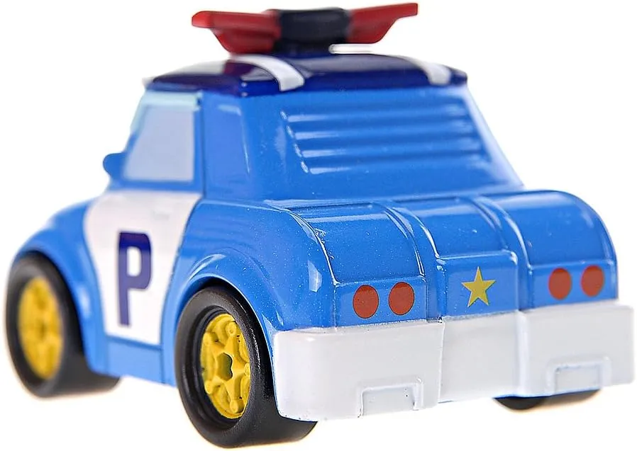 Robocar Poli DIE-CAST Poli Police Car – Metal Vehicle Toy for Toddlers | Birthday & Party Gift for Boys & Girls Ages 1–5